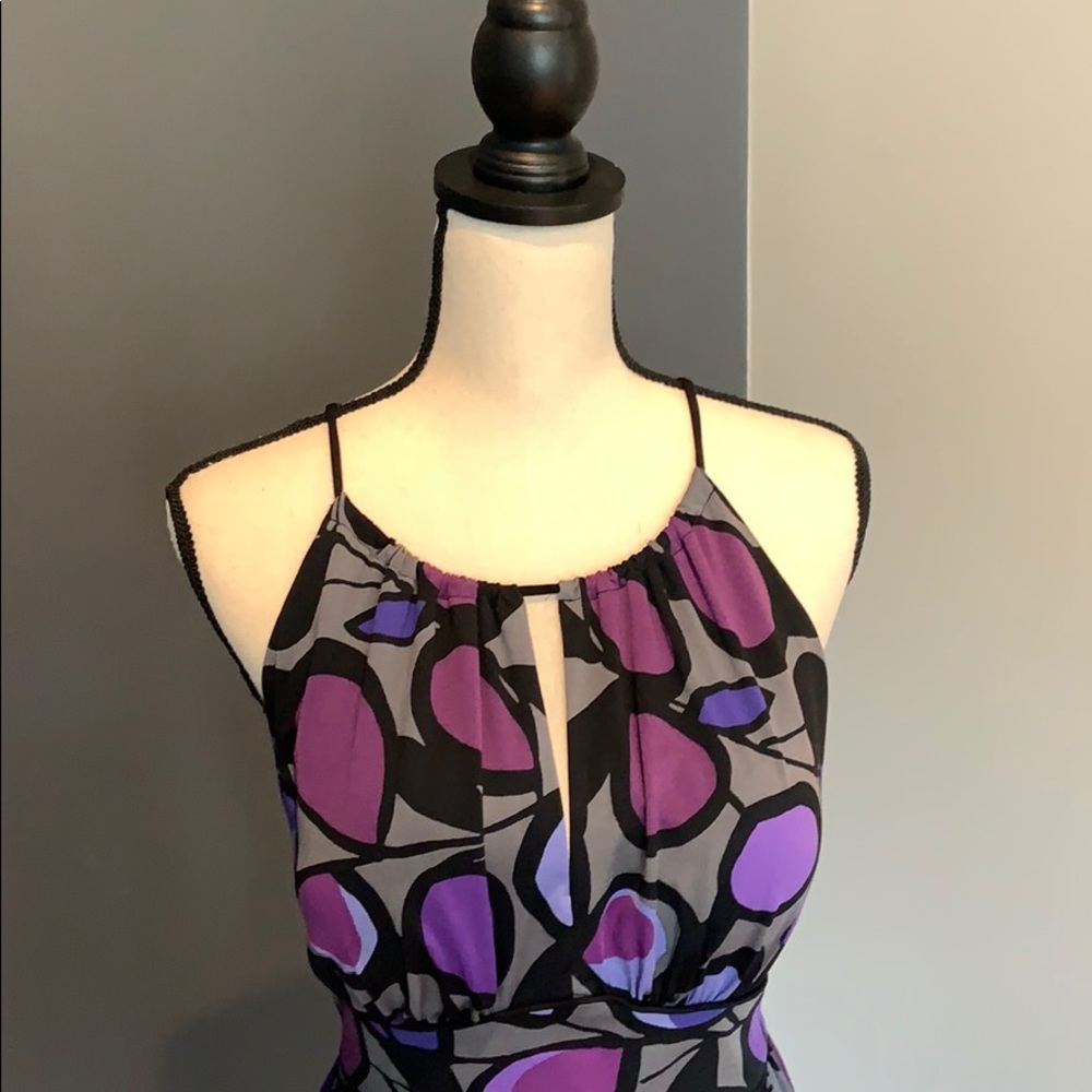 Haltered dress in Size 14